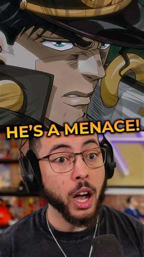 FIRST TIME SEEING THE NEW JOJO! 😱