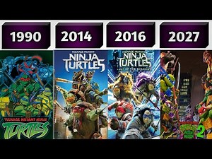 All Teenage Mutant Ninja Turtles Movies (1990–2027)