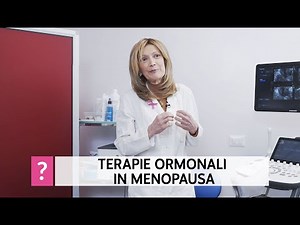 Terapie ormonali sostitutive per la Menopausa