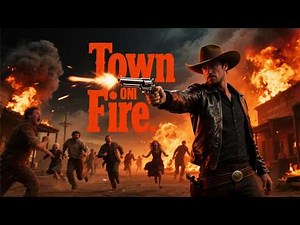 2025 Spaghetti Western 🔫 | Django Defends a Town from Ruthless Outlaws | Full 4K Movie