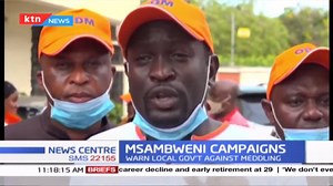 5.2K views · 128 reactions | ODM Leaders demand fair elections in Msambweni, they warn the local Government against meddling | KTN News Kenya | Facebook