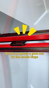 66K views · 471 reactions | Top-hung window handle hinge #inke #hardware #windowsanddoors #aluminumwindows #foldingwindow #hinge | Inke | Facebook