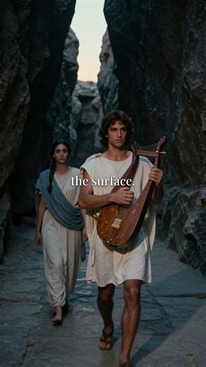 Orpheus Looks Back and Loses Eurydice