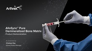 AlloSync™ Pure Demineralized Bone Matrix