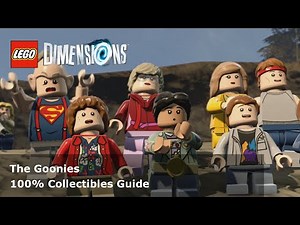 LEGO Dimensions 100% Guide - The Goonies Level Pack