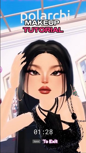 MAKE UP TUTORIAL – Yoonchae ✨ | KATSEYE | Dress to Impress Roblox #dresstoimpress #roblox #dti