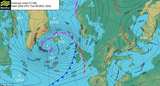 Atlantic Depressions and the British Isles