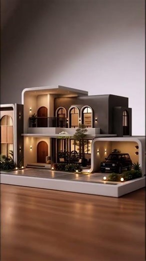 Fluidic Curvy Modern House Design