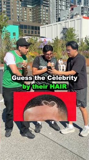 Mbappe - for example nothing 😭😭 guess the celebrity by their hair