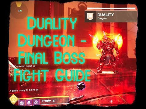 Duality Dungeon Final Boss Guide - Destiny 2 Season 17 Dungeon