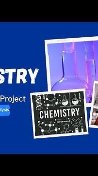 Chemistry Investigatory Project on CHOCOLATE ANALYSIS👩‍🔬