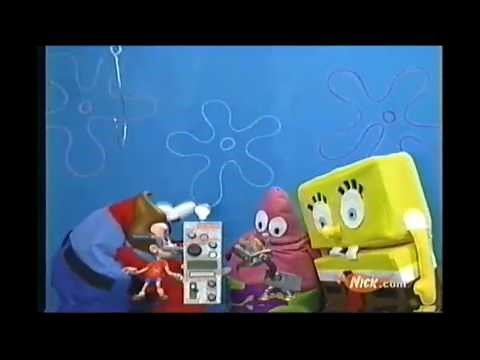 Jimmy Neutron promotional interruption during Spongebob Squarepants (2001)