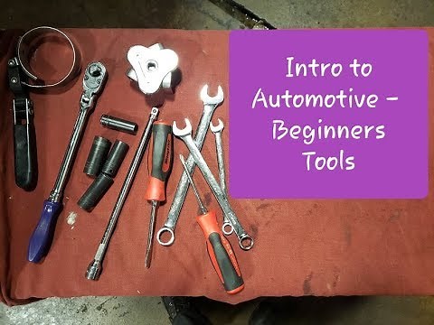 Intro to Automotive - Beginner Tools
