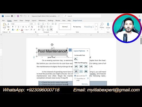 Word Chapter 2: Grader Cumulative - Pool | Exp25_Word_Ch02_Cumulative_Pool_Web