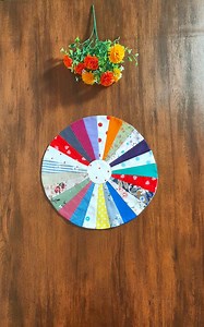 32K views · 378 reactions | Let' Get Creative in Dresden Plate Quilt #quilting #sewing #sewingtutorial #quiltingpattern #quiltingforbeginners | Indah Sewing | Facebook