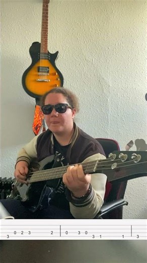 Lonely This Christmas Bass tutorial part 1