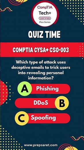 CompTIA CySA+ practice questions