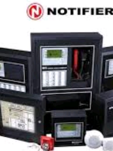 شرح توصيل لوحة انذار حريق Notifier