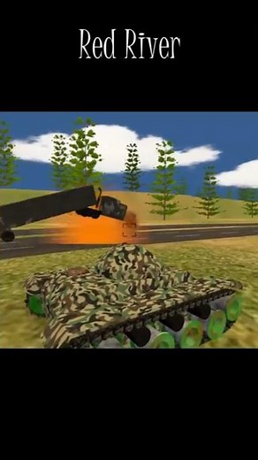 Tank design for a video game #vehicles #musclecar #unity #blender