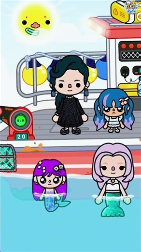 I Miss My Mermaid Friend #tocaboca #tocalifeworld #tocaadventure #funny
