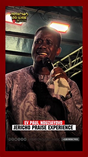•Jericho Praise Experience• Ev Paul NOUZIAYOVO #EvPaulNouziayovo #JerichoPraiseExperience #Gospel #jesus