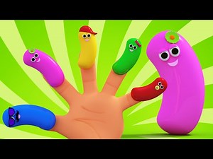 Finger Family Song Nursery Rhymes And Children's Song Kids Tv