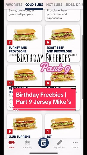 Free Jersey Mike's Sub on Your Birthday: How to Claim It