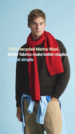 Who knew recycled wool could feel this good? Soft, warm, and made to last. ✓+250,000 customers worldwide ✓+12 physical stores worldwide ✓Top-rated and quality-leading brand Featured in: Vogue, Elle, GQ, Complex, The Guardian and many more. | Colorful Standard | Facebook