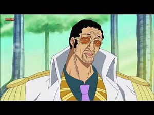 One Piece Kuma habla con Rayleigh