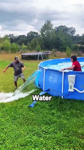 The Craziest Way To Say Goodbye To A Pool 🤯❤️