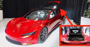 First look at Tesla next-gen Roadster trunk