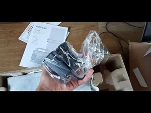 Sangean HDR 16 fast unboxing HD Radio AM/FM receiver