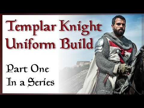 Templar Knight Uniform Build - Part One: The Unboxing