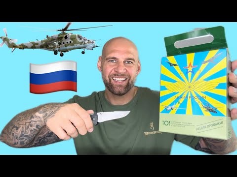 🇷🇺⚔️•Russian Helicopter and Aircrew Ration!