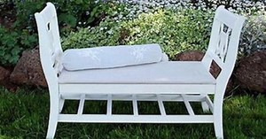 How To Build A Salvaged Chair French Bench