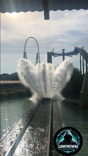 Tidal Wave at Thorpe Park