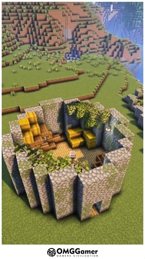🌾🌬️ Minecraft Windmill Build Tutorial for Survival Farms and Village Worlds 🏡✨ Build a beautiful windmill in Minecraft using stone bricks, oak wood, and white wool sails to create a classic countryside vibe. Design rotating style blades, a grain storage area, and a small farmhouse nearby to make it feel realistic and functional. 🌻🏞️ Want to upgrade your farming area with a stunning landmark? This windmill build adds charm and life to any survival village. #MinecraftBuild #MinecraftWindmill