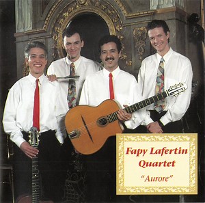 Fapy Lafertin Quartet - Aurore