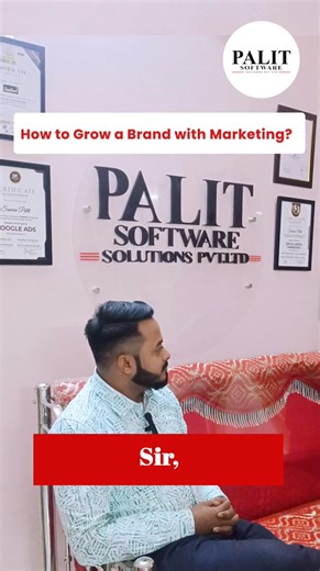 Growing a brand is a journey built on clarity, consistency, and connection. It starts with understanding your audience—what they need, what they value, and how your brand can genuinely help. A clear brand identity, thoughtful messaging, and consistent presence across platforms create trust over time. When marketing focuses on meaningful stories, real engagement, and data-driven decisions, growth becomes sustainable rather than forced. . . Palit Software Solutions Private Limited is a results-dri