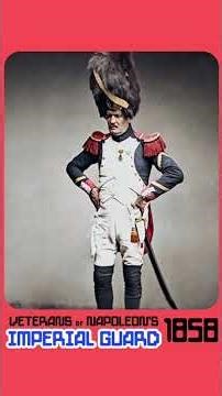 REAL PHOTOS🇫🇷Napoleon’s Veterans
