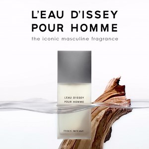 Issey Miyake L'Eau d'Issey Pour Homme Eau de Toilette - Fragrance for Men - Pure & Fresh - With Notes of Yuzu, Nutmeg & Sandalwood