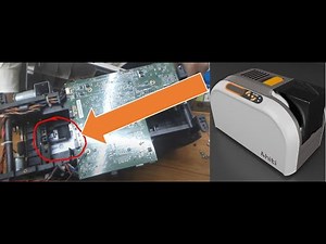 Hiti CS200e Printer Card Jam Ribbon Missing