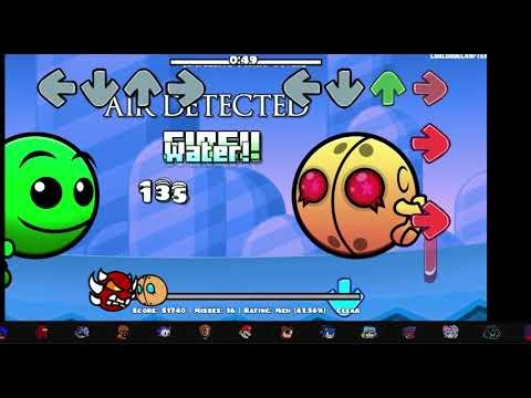 FNF Vs Lobotomy Dash: Air Detected High Flying Battles & Epic Melodies! 🌬️🎶 #FNF #LobotomyDash