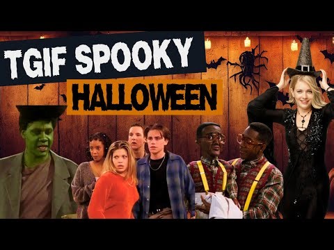 TGIF Gets Spooky! 7 of Our Favorite Halloween TGIF Episodes