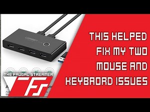 Ugreen 4 Port USB 3.0 Switch Review/UnBoxiing: A Great Way to Use One Keyboard and Mouse on Two PCs