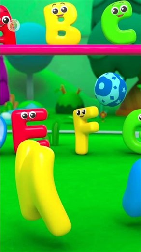 วิดีโอสอนร้องเพลง ABC สำหรับเด็ก #Shorts #Trending #Songforkids #Popular