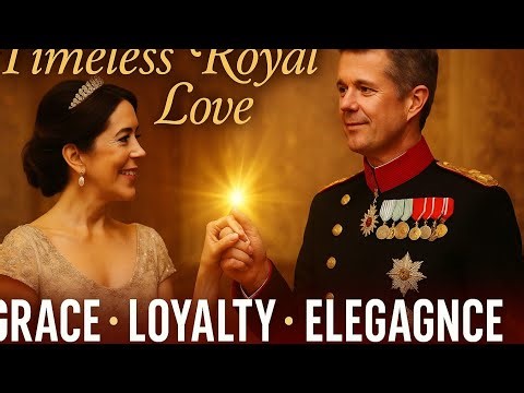 Queen Mary and King Frederick’s Timeless Romance of Grace, Loyalty, and Unbreakable Elegance”