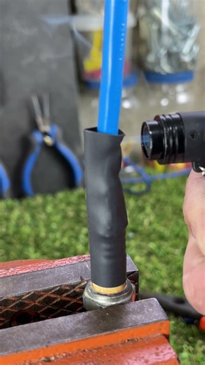 Loose Spark Plug Wire? Use Heat Shrink Tubing and See the Perfect Fix #TXBuilds #SecureFix #ProTrick