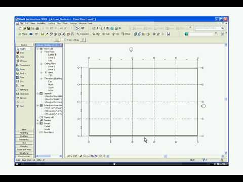 Easy Revit (2009) -4-Drawing Walls