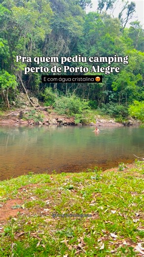 Filipe Pereira / Turismo no Sul on Instagram: "📍Pousada João Fernandes, Caraá - RS. Um paraíso a menos de 100km de Porto Alegre! 💚 @pousadajoaofernandescaraa Informações importantes👇🏻 - Local de fácil acesso 🚗🏍️ - Opções de DAY USE, camping e loft’s para locação 🏡⛺️ - Apenas 01km de estrada de chão 🛣️ - Local com churrasqueiras e banheiros 🍖 - Café rural e almoço com agendamento 🍳 - Local disponível para aniversário e eventos 🎉 Você precisa conhecer esse paraíso! 💚 E não esquece de s